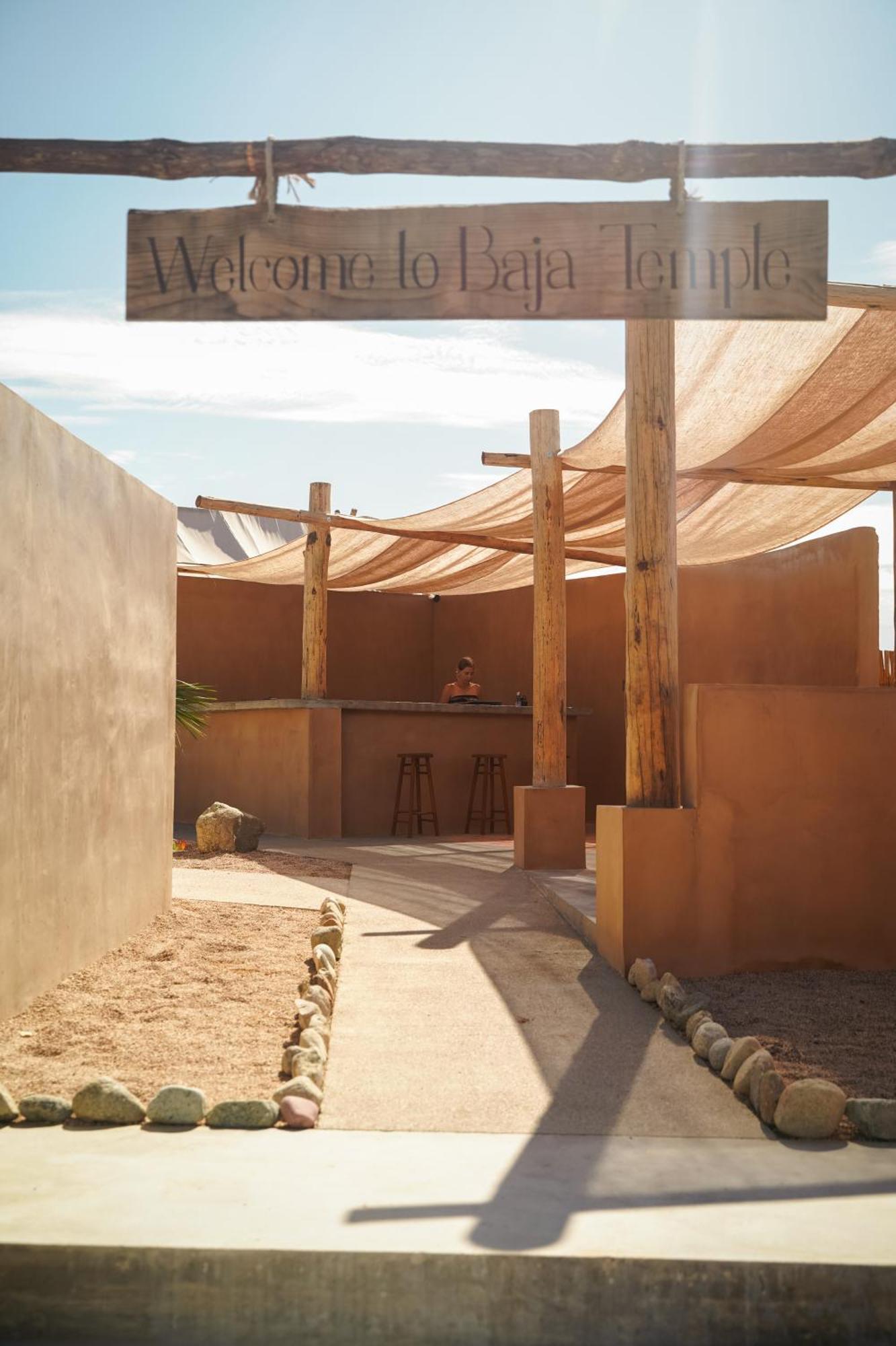 Baja Temple Todos Santos Exterior foto